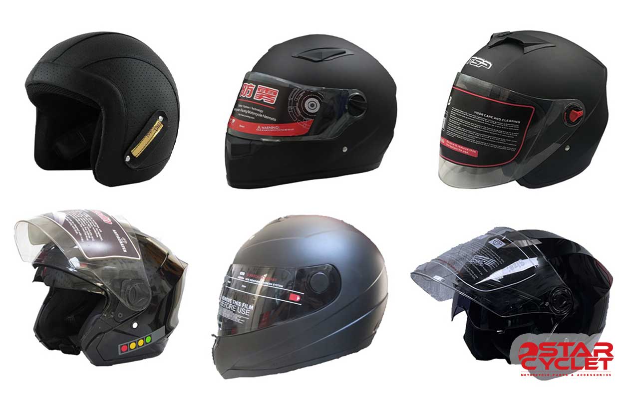 کلاه کاسکت مشکی کمتر از دو میلیون