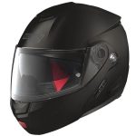 کلاه کاسکت فک متحرک نولان مدل Nolan N90.2 Classic N-com Flat Black