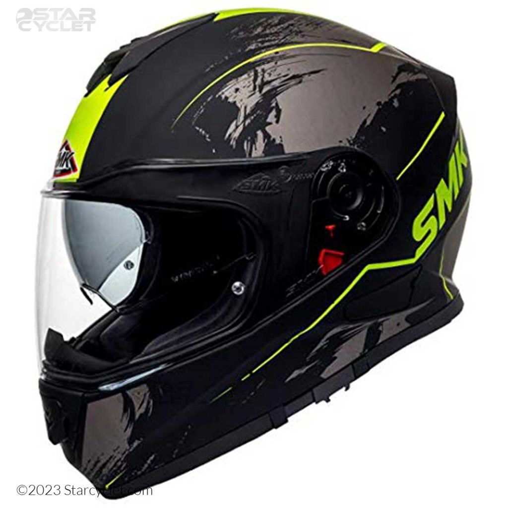 کلاه کاسکت فک ثابت SMK تویستر مدل HELMET (MA264)
