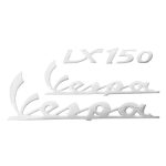 برچسب بدنه موتور سیکلت vespa مجموعه سه عددی مناسب برای وسپا