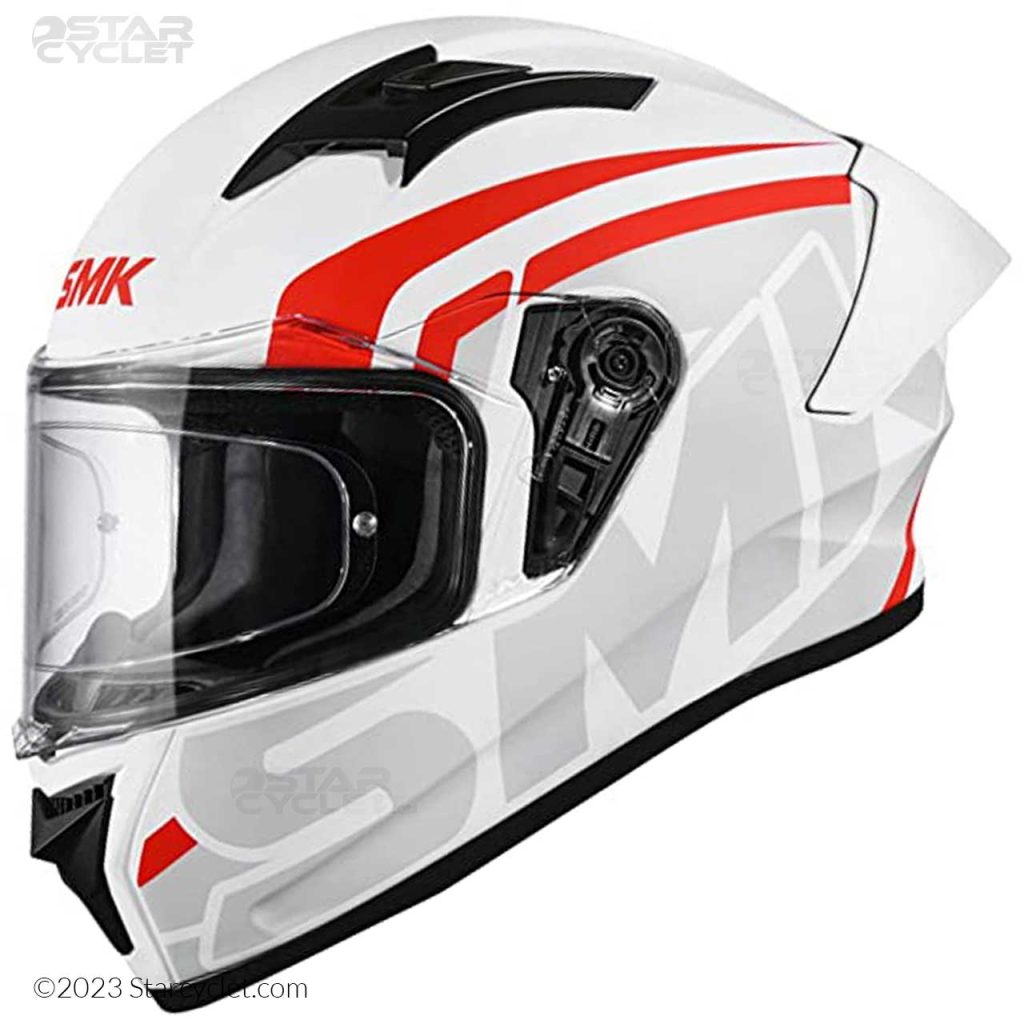 کلاه کاسکت فک ثابت SMK استلار مدل STAGE (MA163)