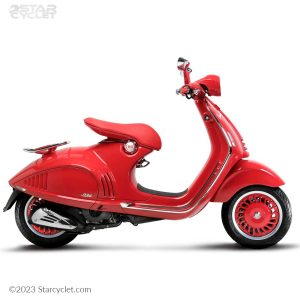 موتور-سیکلت-وسپا-946-قرمز