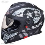 کلاه کاسکت فک ثابت SMK تویستر مدل CAPTAIN (ma266)