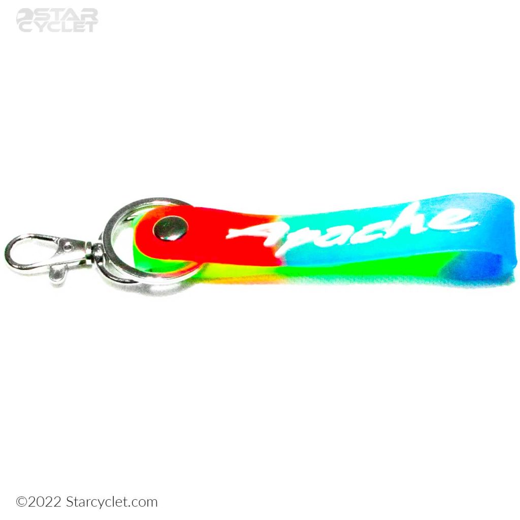 جاسوئیچی موتور سیکلت Apache مدل bl-grn-rd