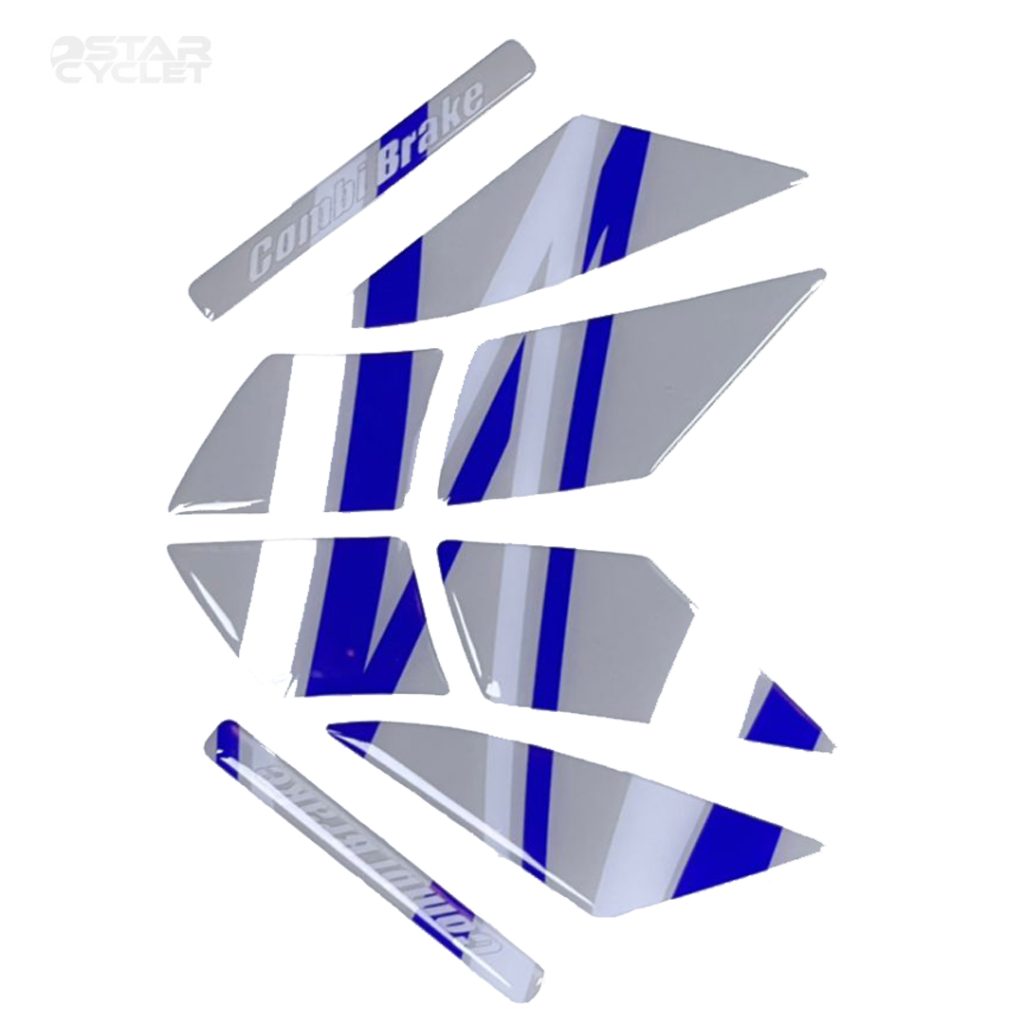 پد گلگیر موتور سیکلت مدل ZR-WHT مناسب کلیک و طرح کلیک