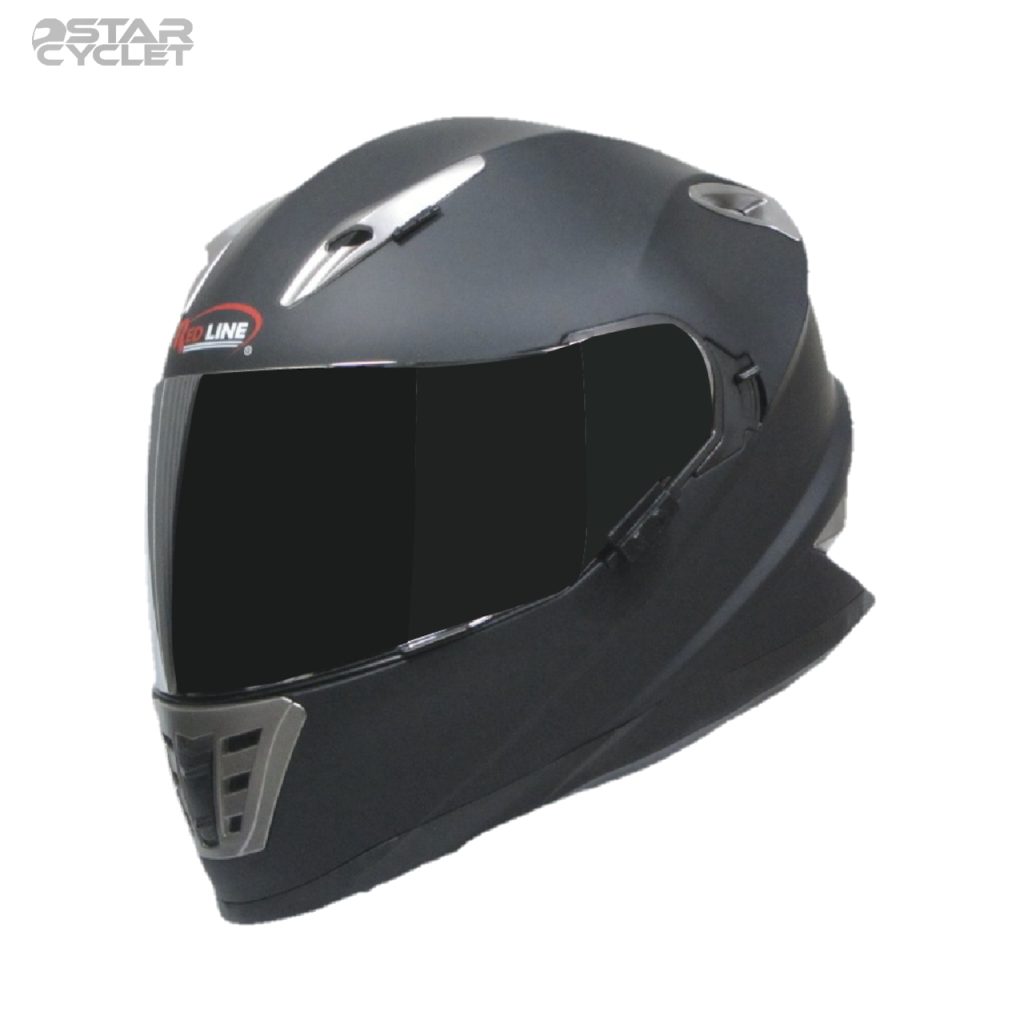 کلاه کاسکت ردلاین مدل 923 MT-BLK طلق جیوه ای