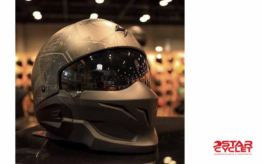 Scorpion EXO Covert Ratnik Motorcycle Helmet