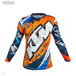 لباس موتور سواری کی تی ام مدل KTM01