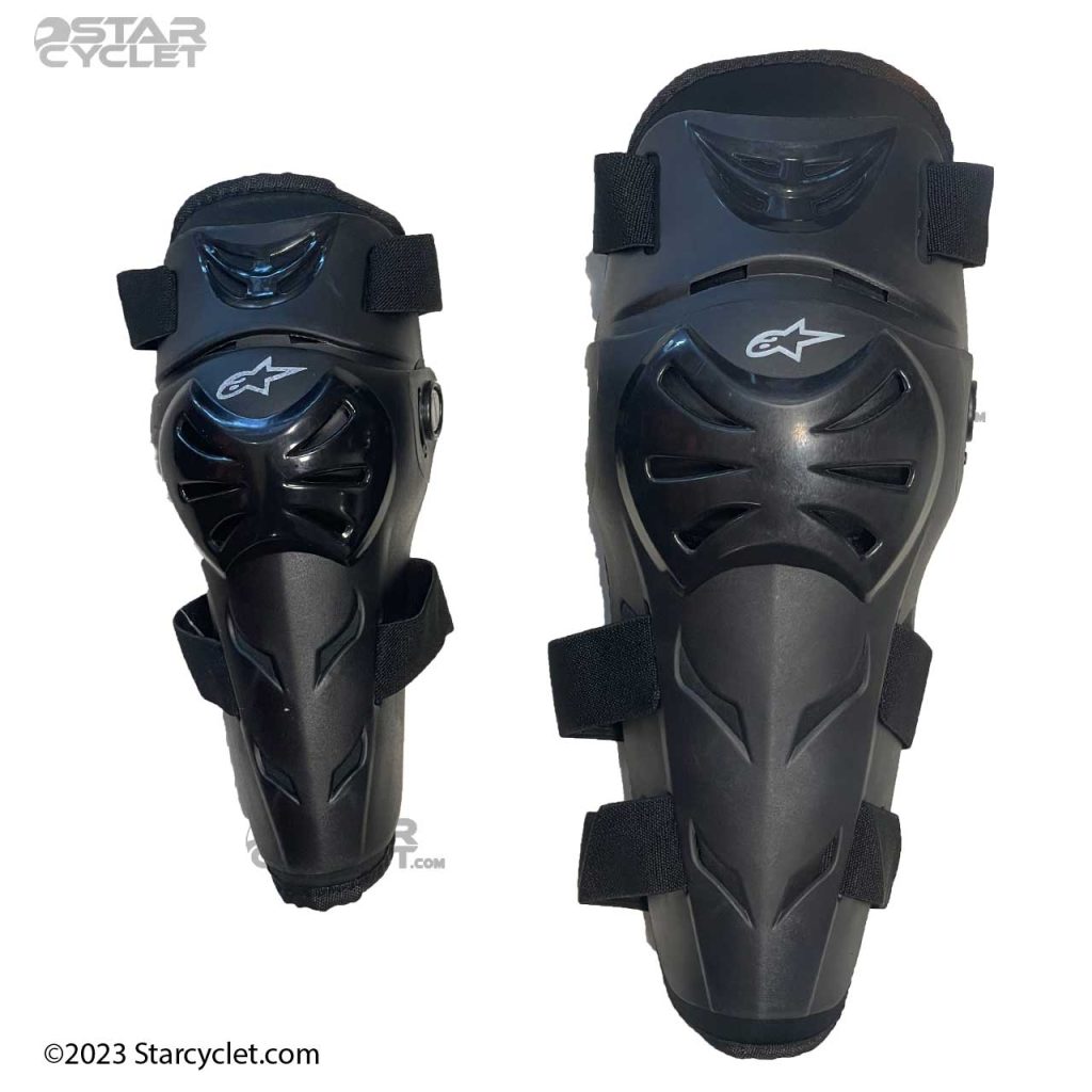 محافظ زانو و آرنج آلپین استار BLK