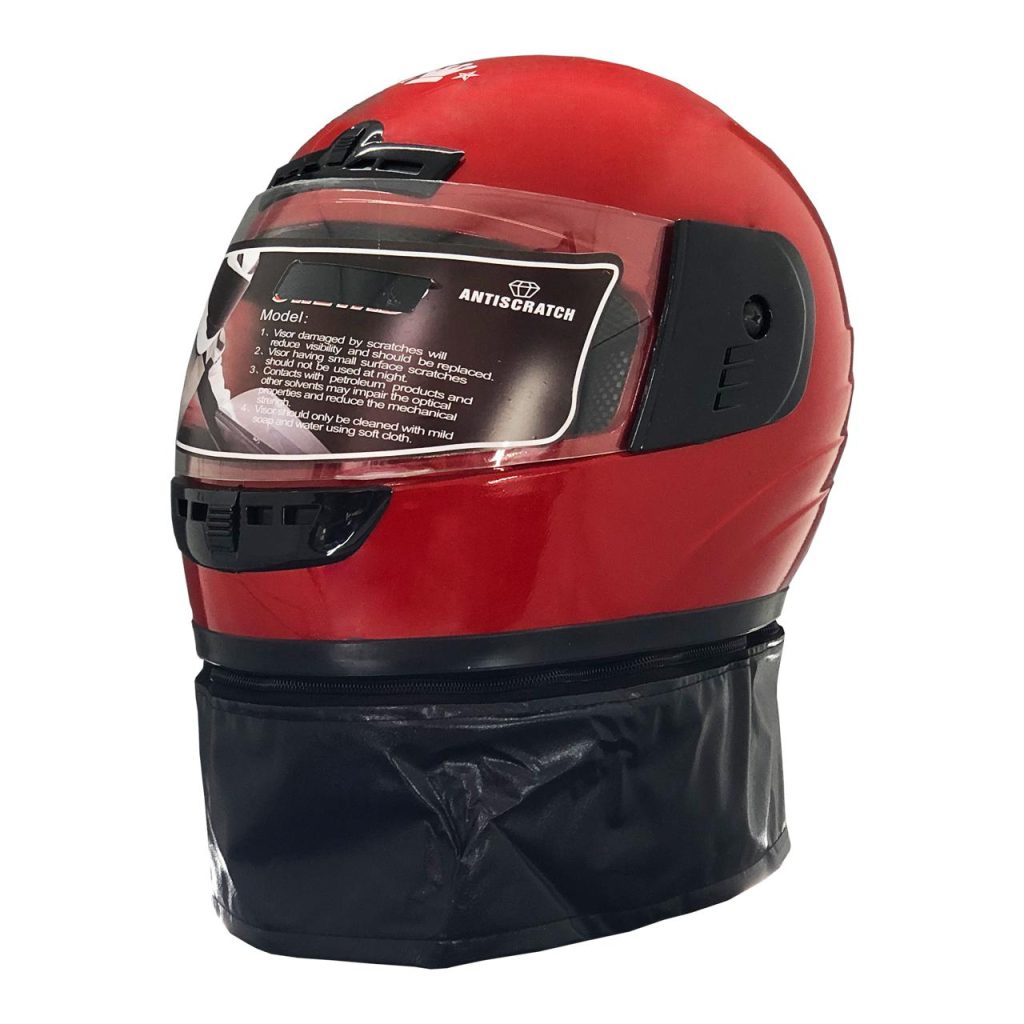 کلاه کاسکت فک ثابت رادین مدل SH_105_RD