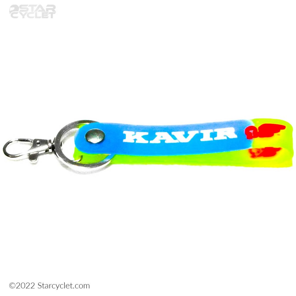 جاسوئیچی موتور سیکلت KAVIR مدل blu-grn