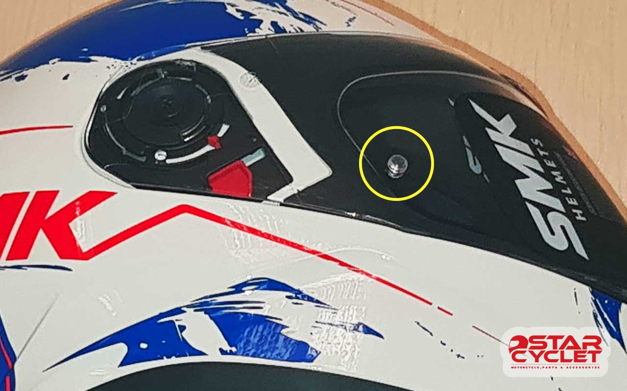 ویژگی ضد بخار طلق کلاه کاسکت