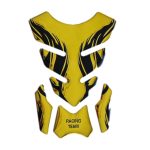 برچسب باک موتور سیکلت مدل RACING TEAM Z