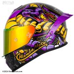 کلاه کاسکت فک ثابت سومان مدل F1-MAMBA