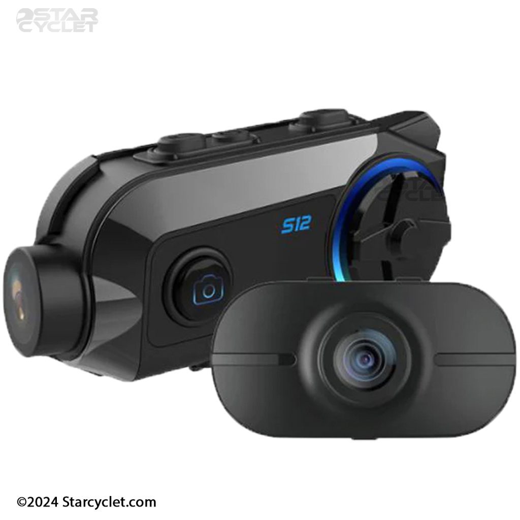 هدست اینترکام کلاه کاسکت SCS مدل S-12