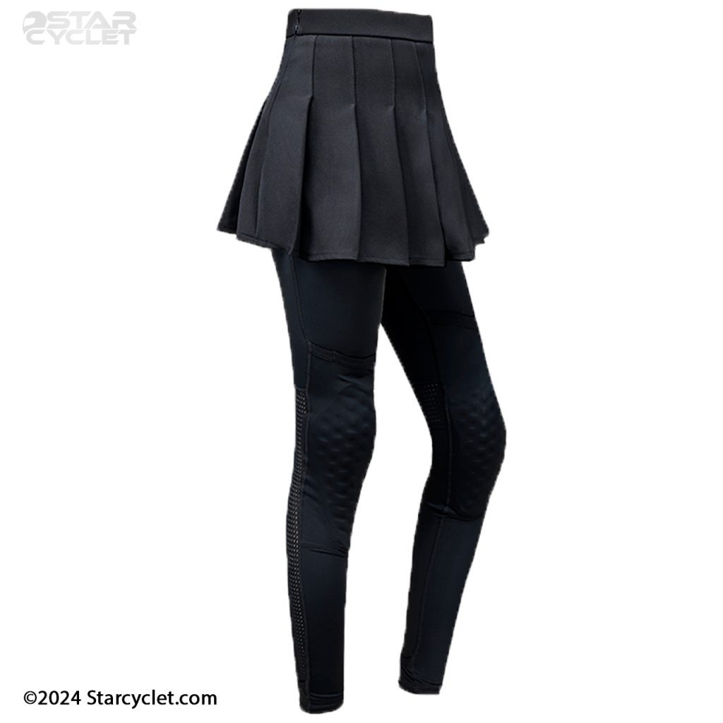 اسکرت لگ ضربه گیر دار استار مدل SKINNY