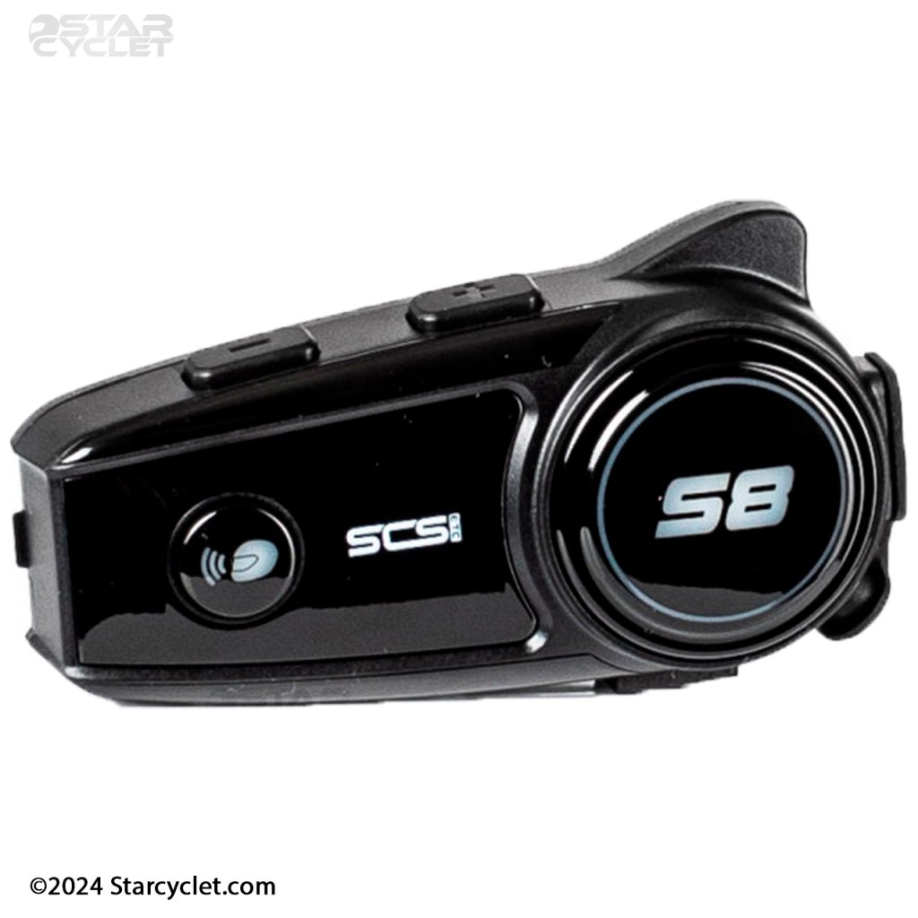 هدست اینترکام کلاه کاسکت SCS مدل S-8