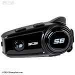 هدست اینترکام کلاه کاسکت SCS مدل S-8