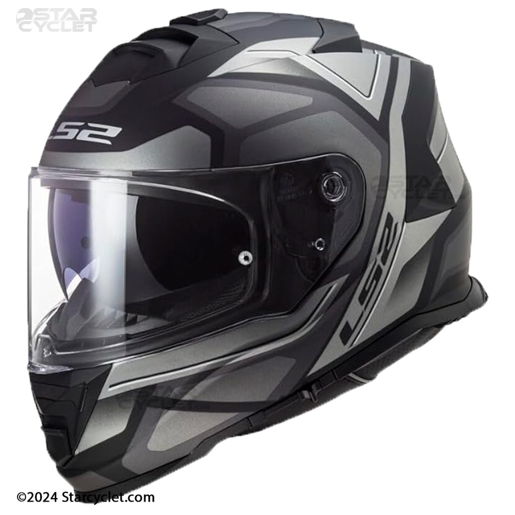 کلاه کاسکت فک ثابت LS2 مدل STORM-ASSUALT