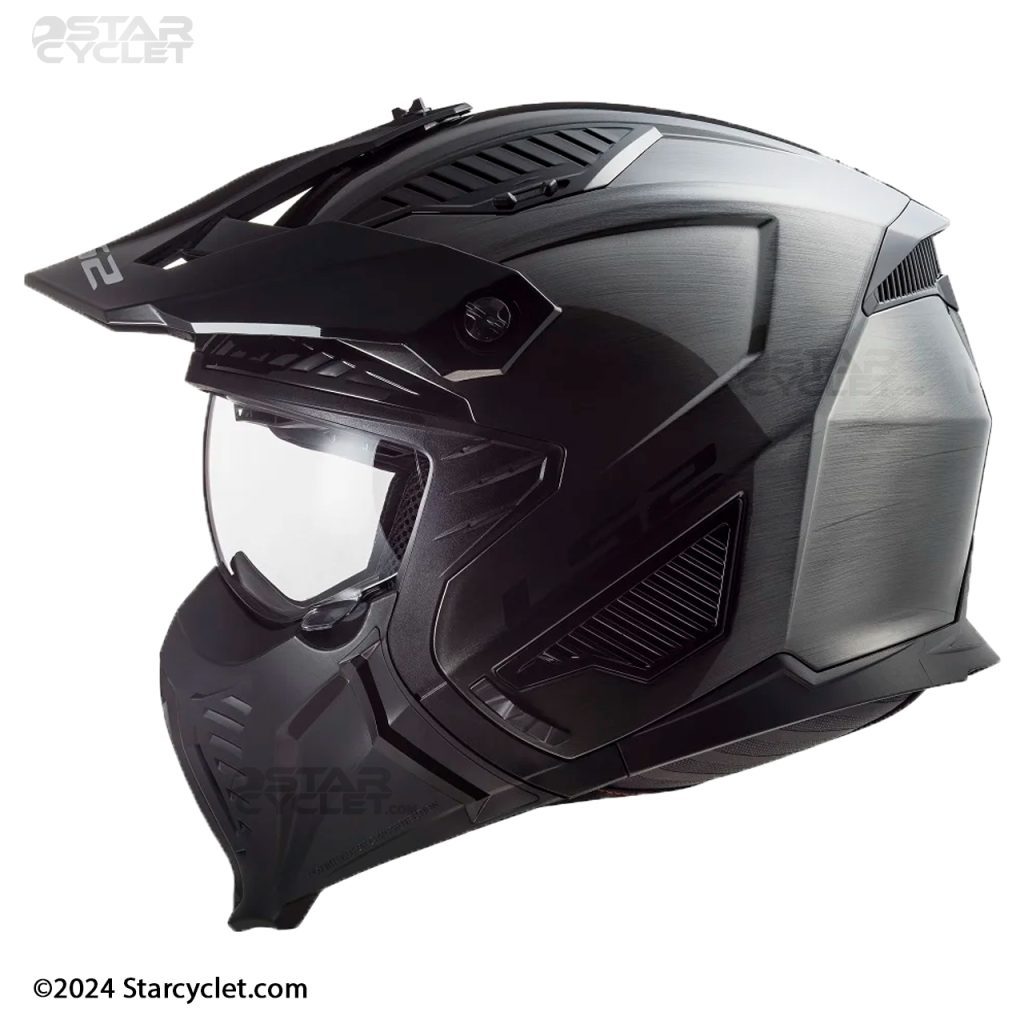 کلاه کاسکت فک جدا LS2 مدل DRIFTER-JEANS