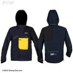 کاپشن فول گارد استار مدل URBAN-BLUE