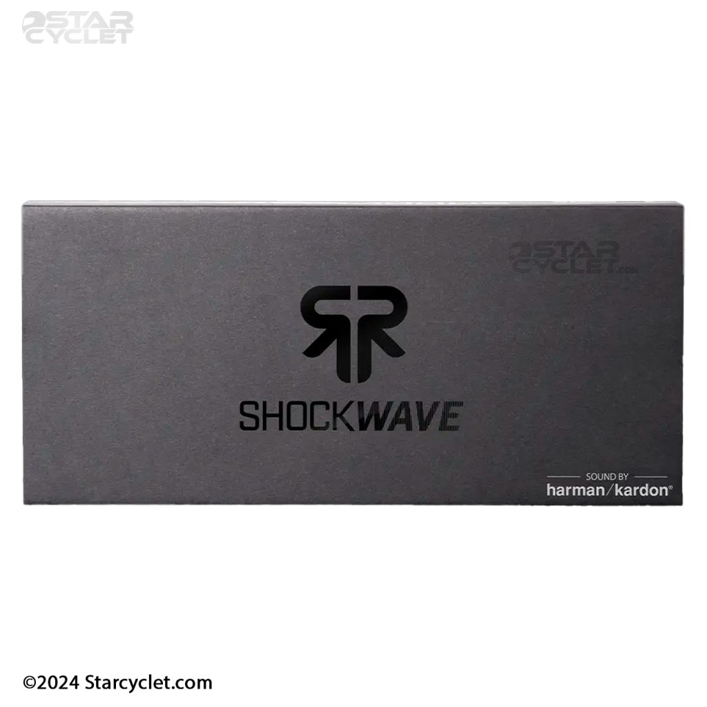بلوتوث SHOCK WAVE برند هارمن کاردون مناسب کلاه کاسکت RORUC