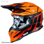 کلاه کاسکت JUST ONE مدل J39-ORANGE