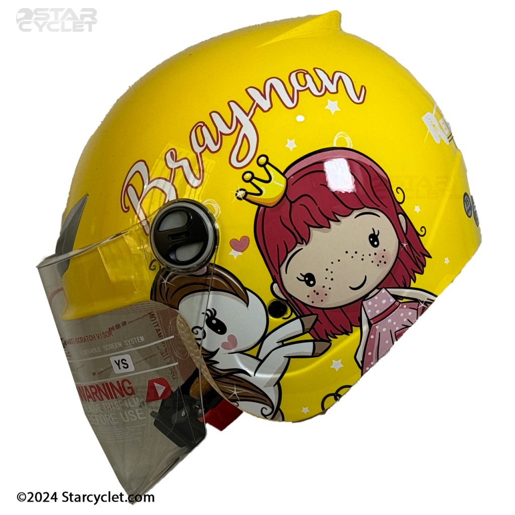 کلاه کاسکت کودک RED LINE مدل 908-2