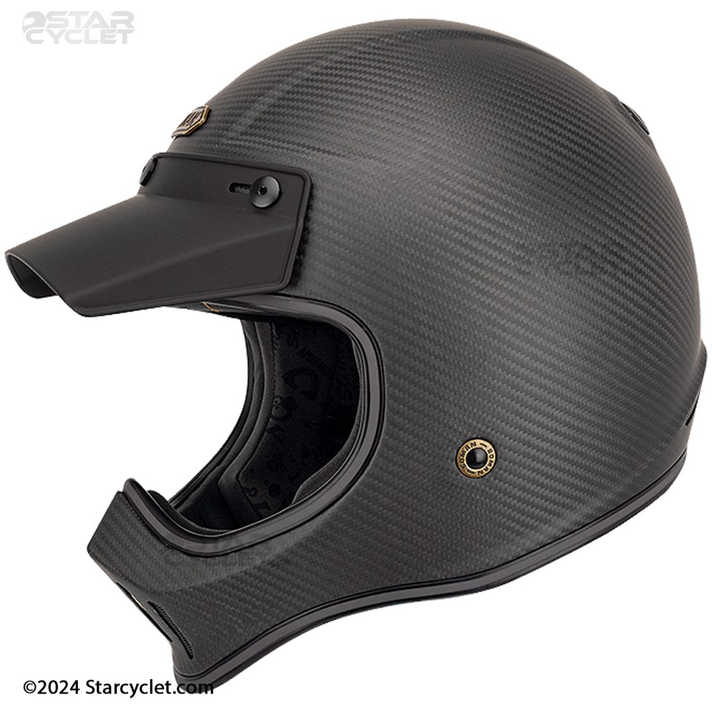 کلاه کاسکت سومان مدل M7-MAT CARBON