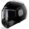 خرید کلاه کاسکت فول متحرک LS2 مدل ADVANT GLOSS-BLACK