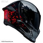 کلاه کاسکت RORUC مدل ATLAS4-BATMAN
