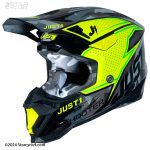 کلاه کاسکت JUST ONE مدل J40-YELLOW