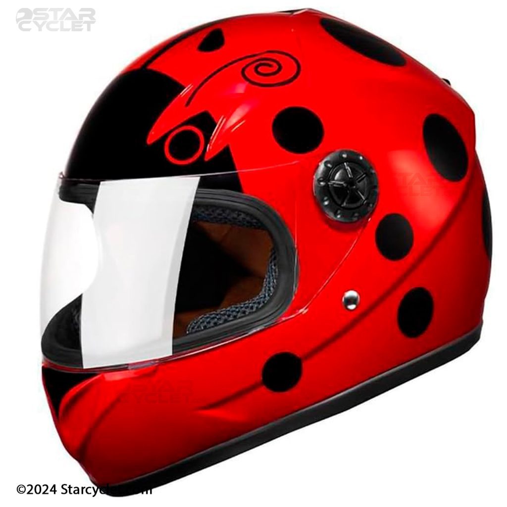 کلاه کاسکت کودک SAFE مدل SFK-RED