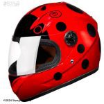 کلاه کاسکت کودک SAFE مدل SFK-RED