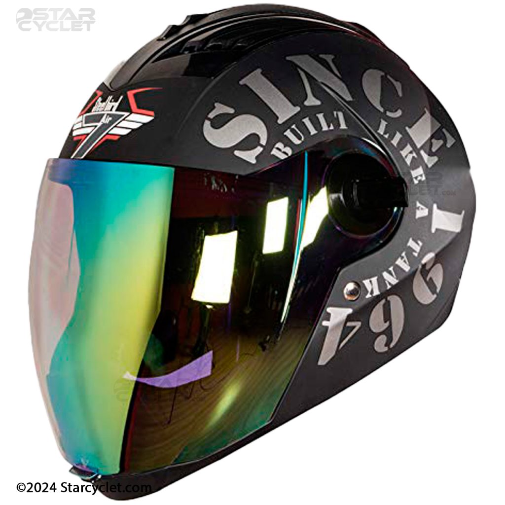 کلاه کاسکت STEELBIRD مدل SBA-TANK