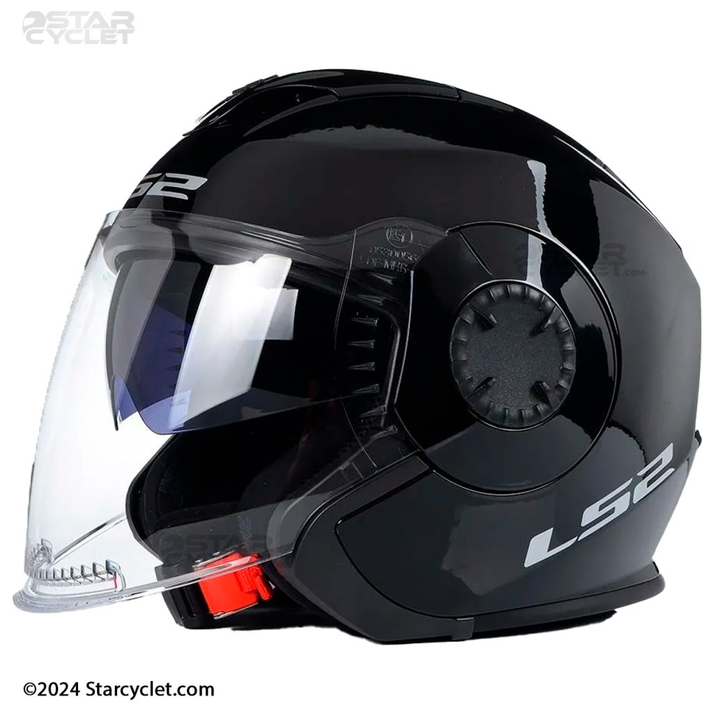 کلاه کاسکت بدون فک LS2 مدل VERSO-BLACK