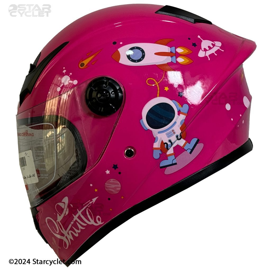کلاه کاسکت کودک SAFE مدل SFK-PINK