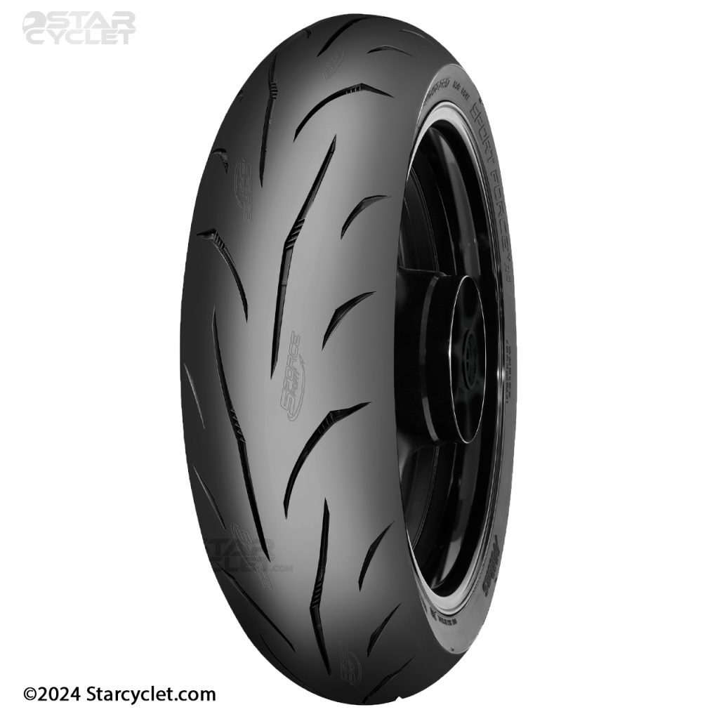 لاستیک موتور سیکلت میتاس سایز140/60/13 مناسب جویمکس