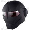خرید کلاه کاسکت SOMAN مدل SM515 MAT-BLACK