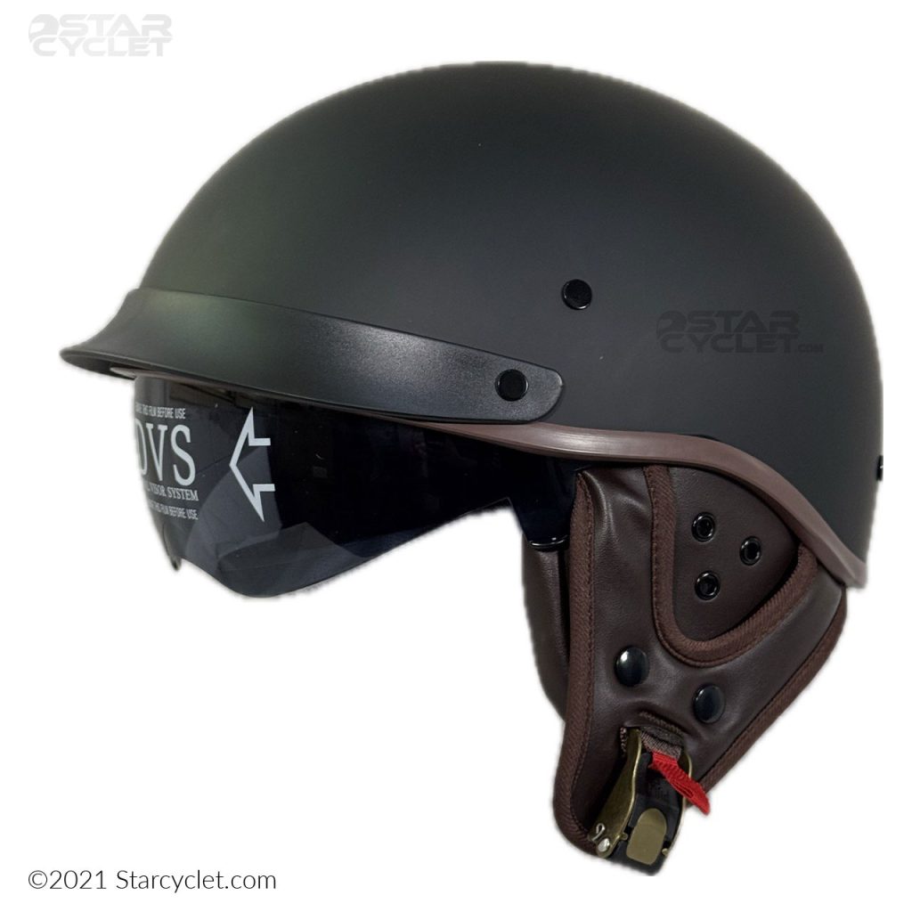 خرید کلاه کاسکت DVS مدل BLACK MAT بلوتوث دار