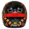 عکس کلاه کاسکت سومان مدل F1-MAMBAMOTO-RED