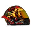 نمایندگی کلاه کاسکت سومان مدل F1-MAMBAMOTO-RED