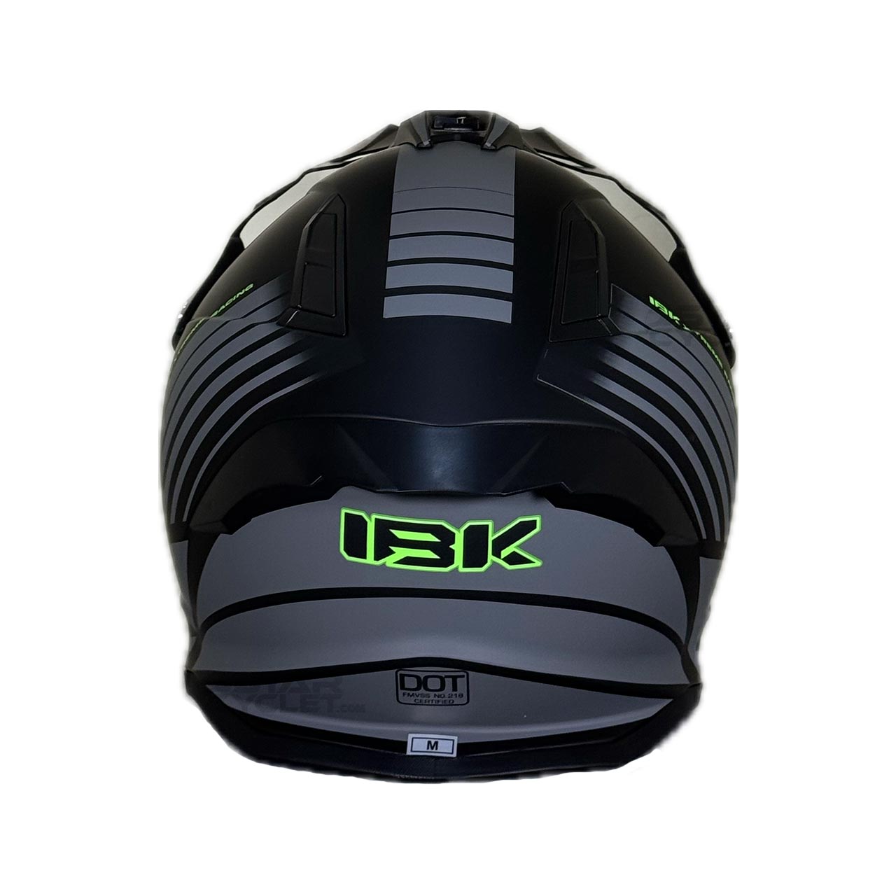 خرید کلاه کاسکت کراسی IBK مدل GRY-MT از استارسیکلت