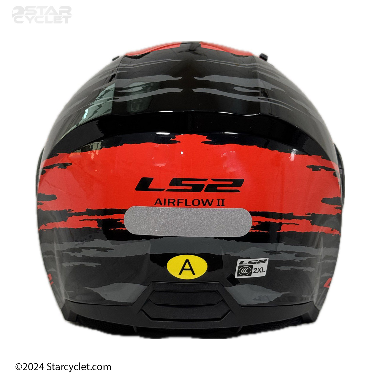 خرید کلاه کاسکت LS2 مدل 616-BLK-RD بلوتوث دار
