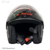 خرید کلاه کاسکت LS2 مدل 616-BLK-RD بلوتوث دار