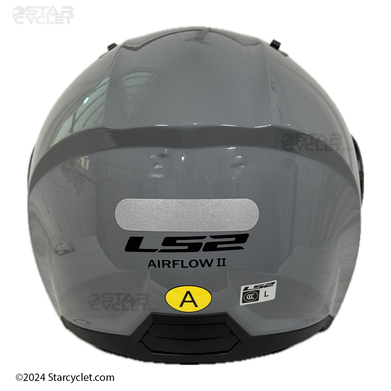 خرید کلاه کاسکت LS2 مدل 616-GRY بلوتوث دار