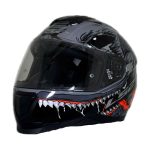 خرید کلاه کاسکت LS2 مدل TEETH-GRY