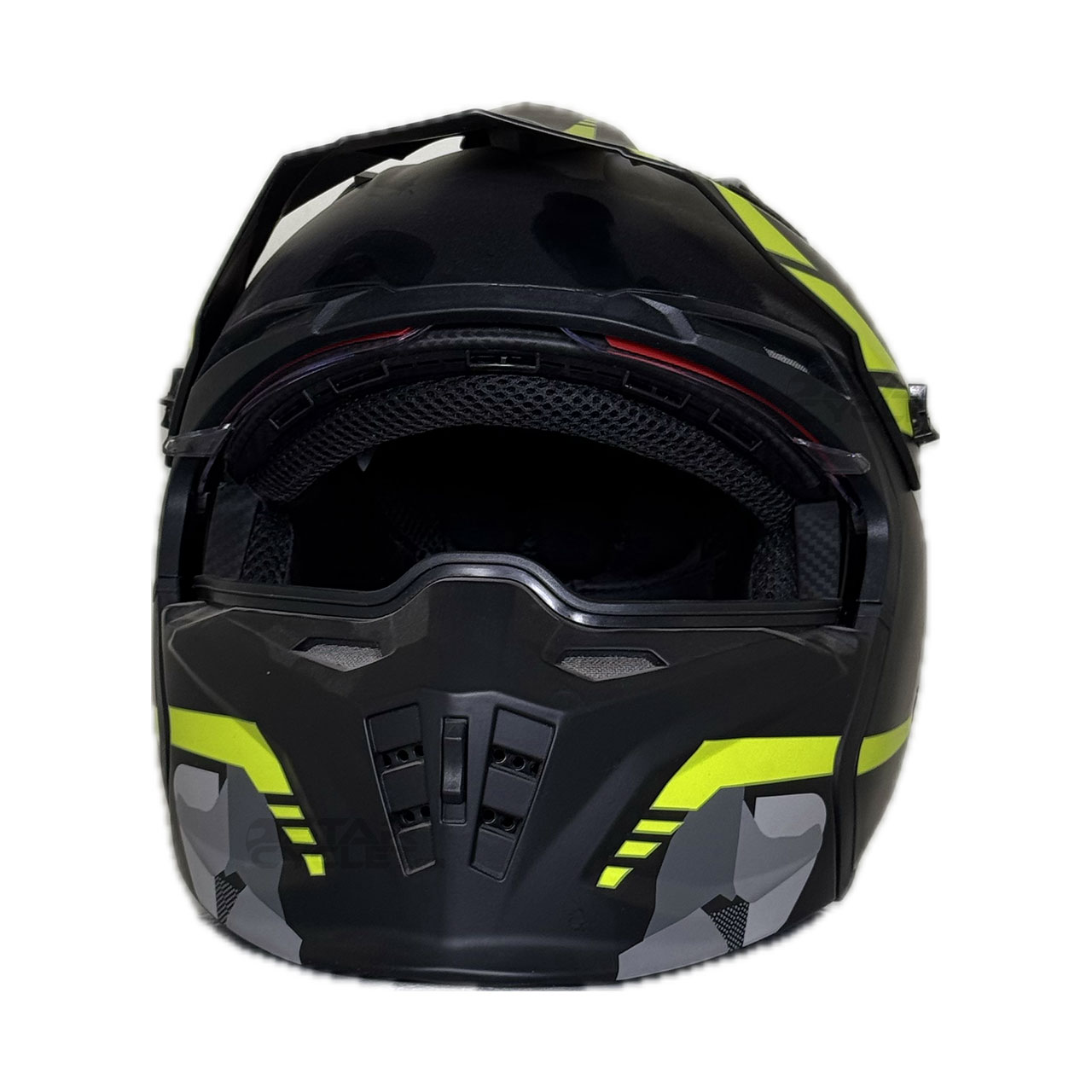خرید کلاه کاسکت فک جدا ORZ مدل BL-GREN