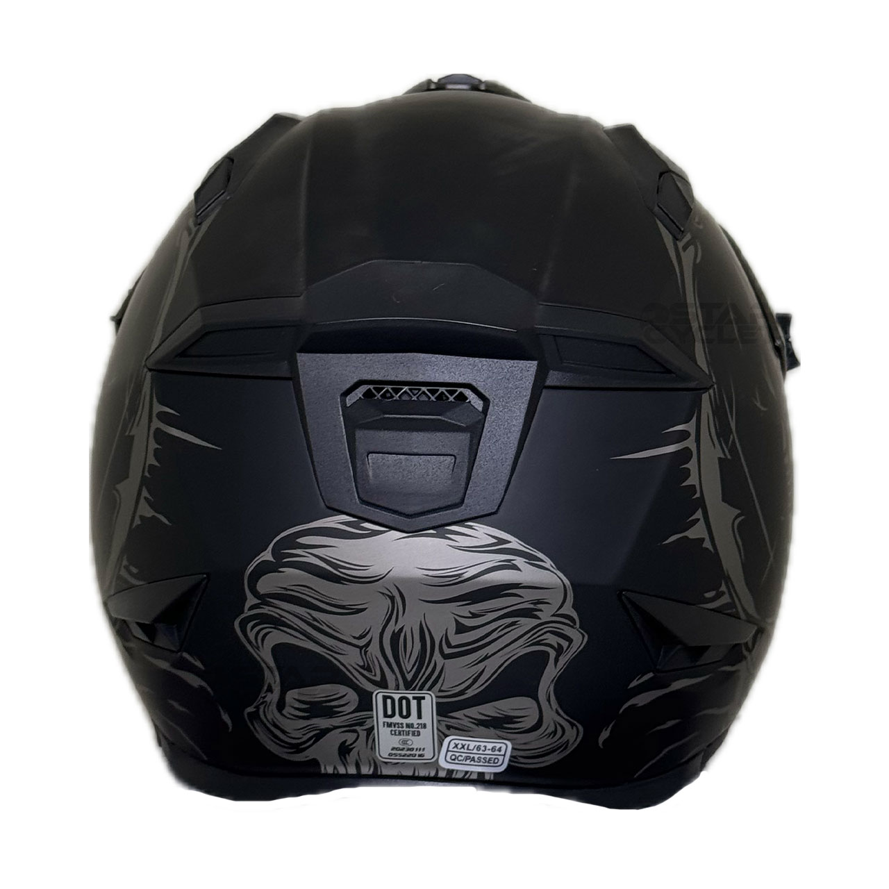 خرید کلاه کاسکت فک جدا ORZ مدل BL-GRY