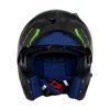 کیفیت بررسی کلاه کاسکت VENOM مدل BLK-GR